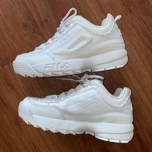 FILA chunky platform sneaker